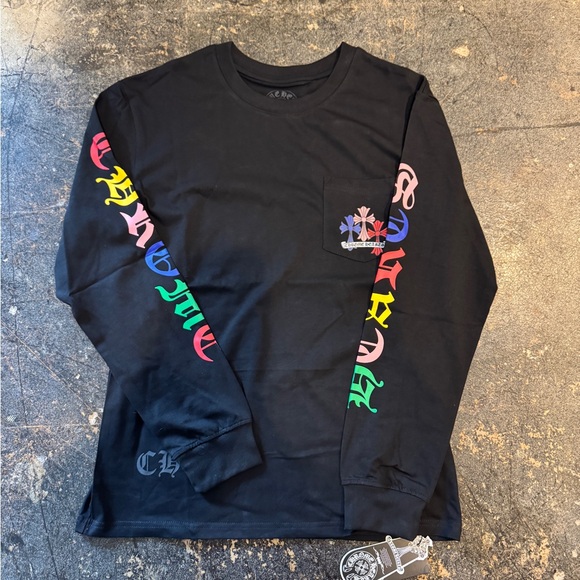 Chrome Hearts Multi Color Long Sleeve